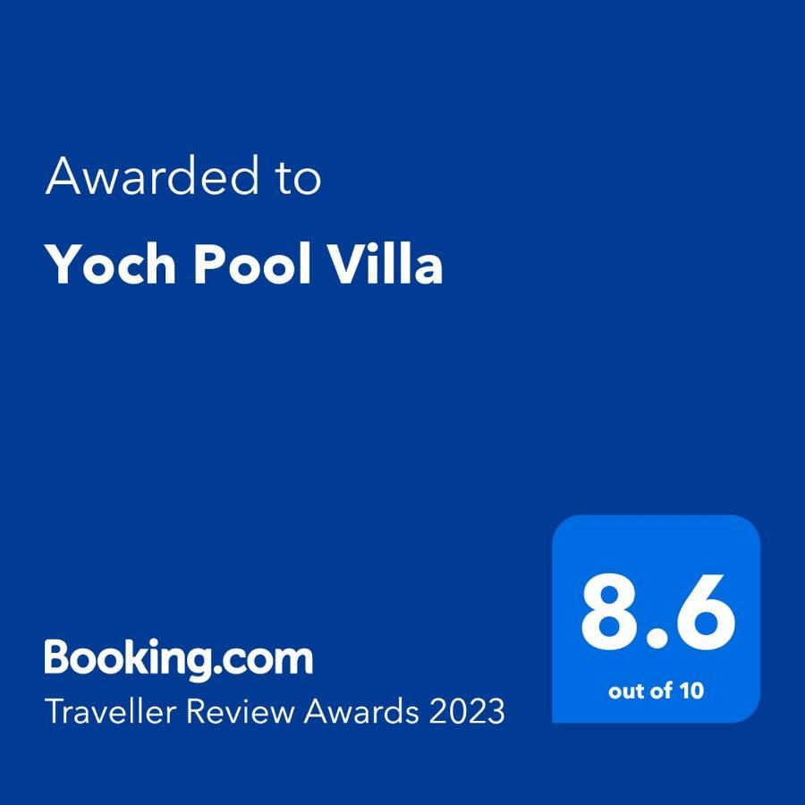Yoch Pool Villa Pattaya Exterior foto