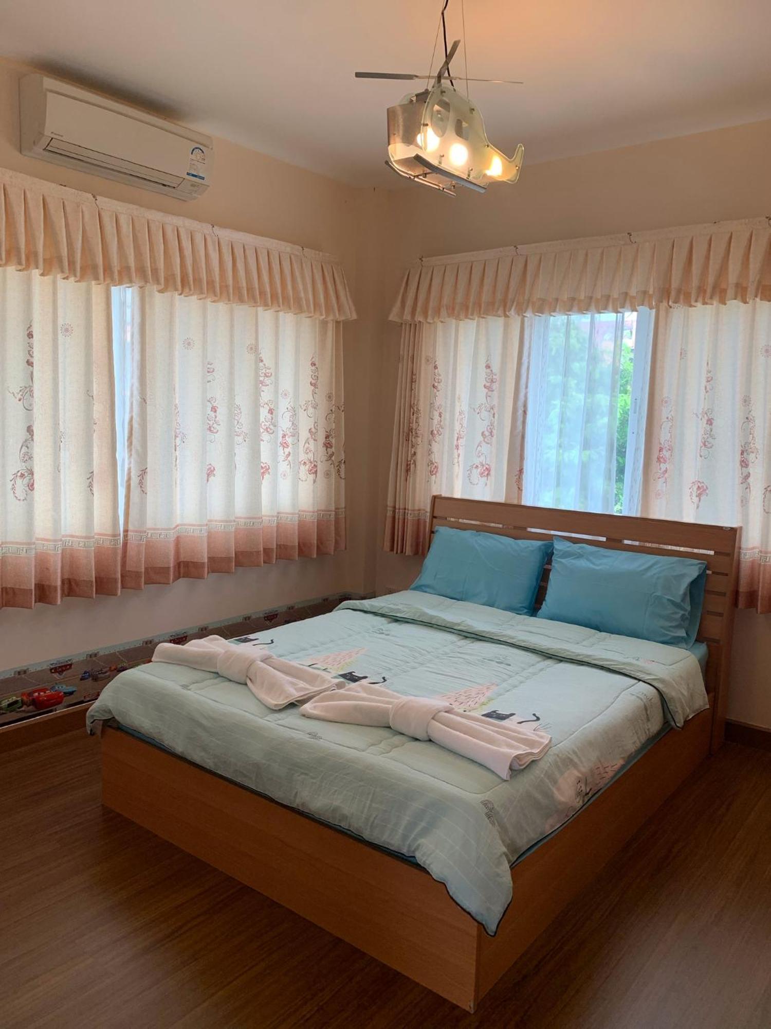 Yoch Pool Villa Pattaya Exterior foto