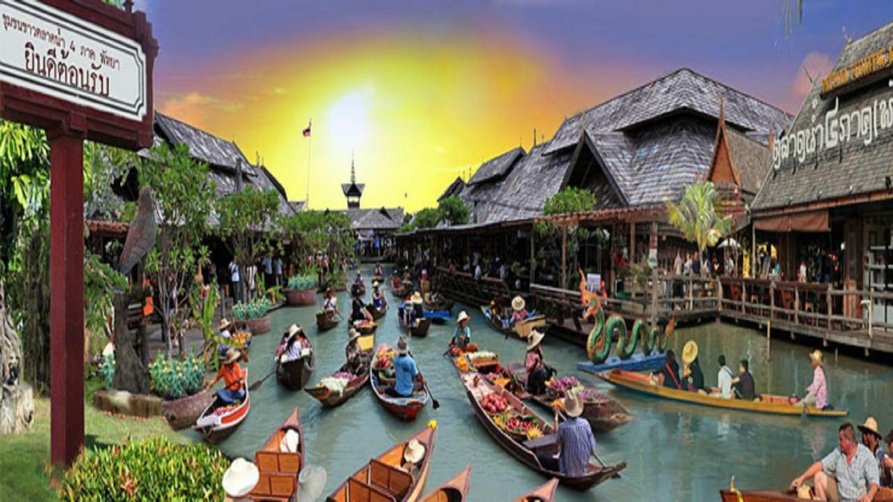 Yoch Pool Villa Pattaya Exterior foto