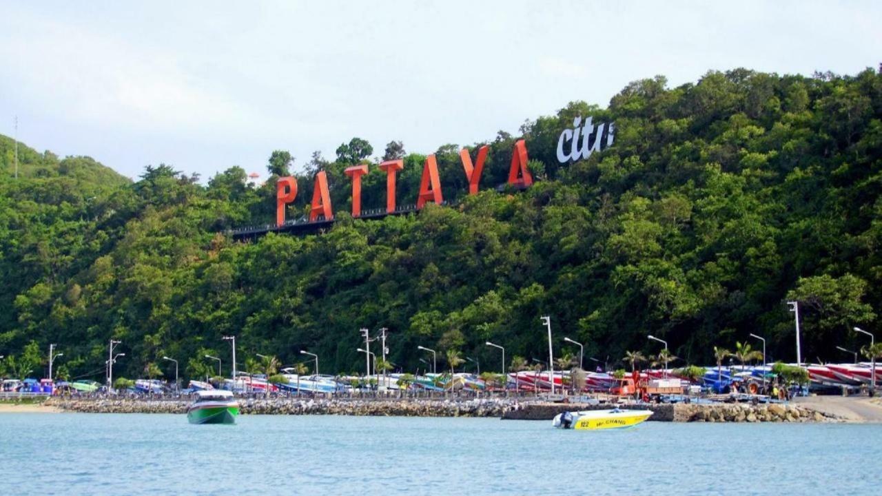 Yoch Pool Villa Pattaya Exterior foto