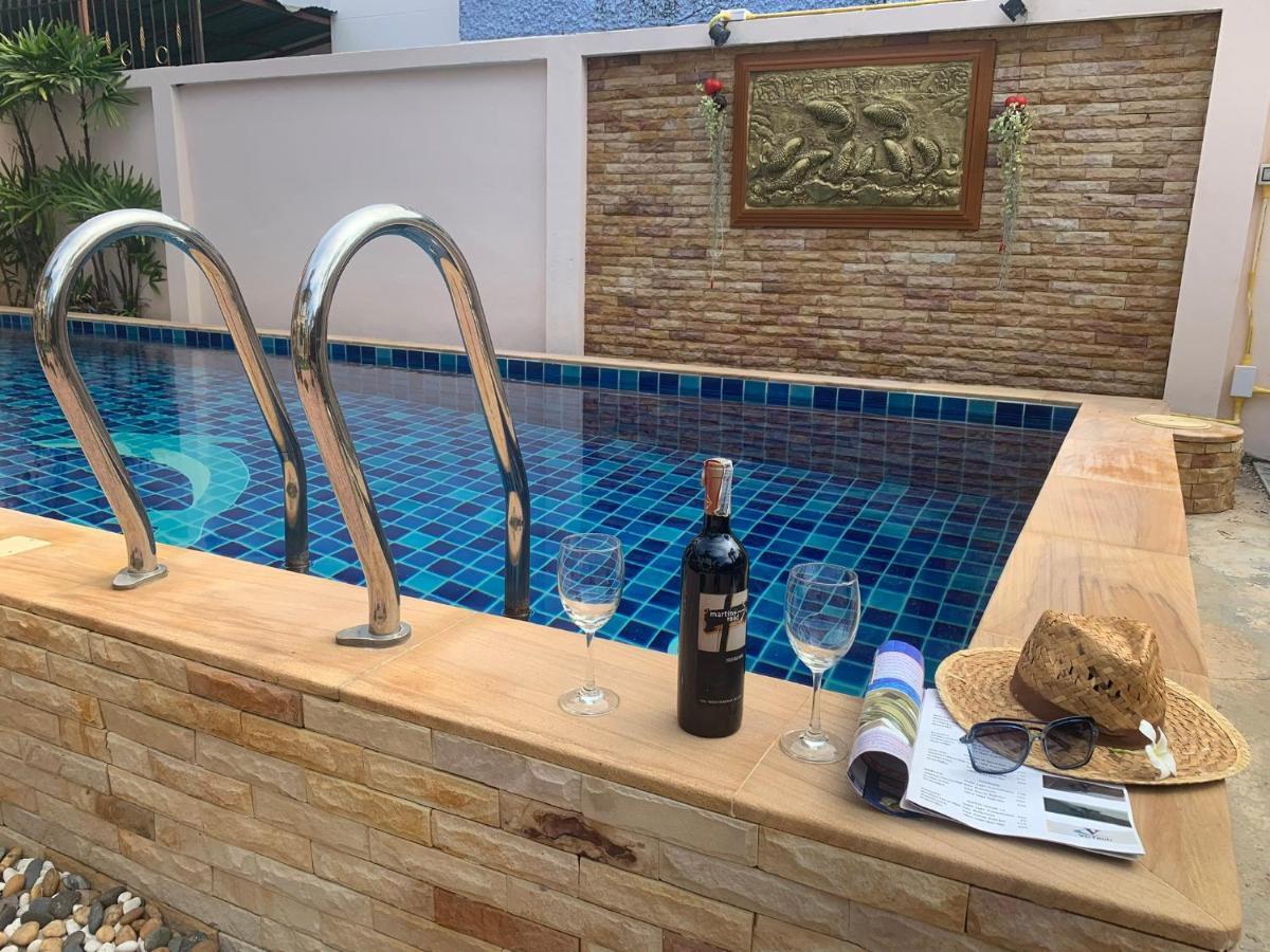 Yoch Pool Villa Pattaya Exterior foto